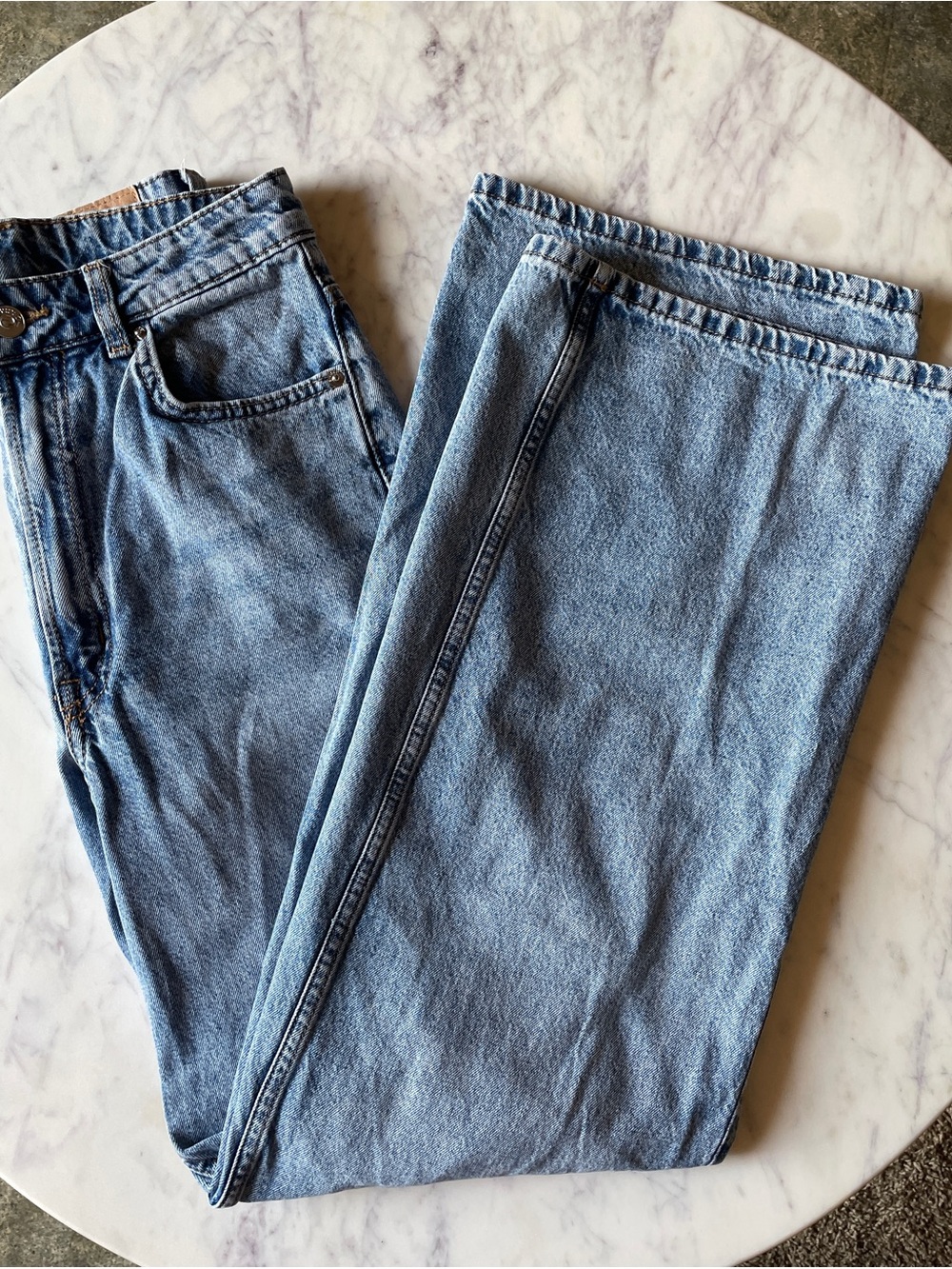 H&M Light Blue Denim Jeans